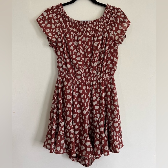 Red Romper - Picture 1 of 2